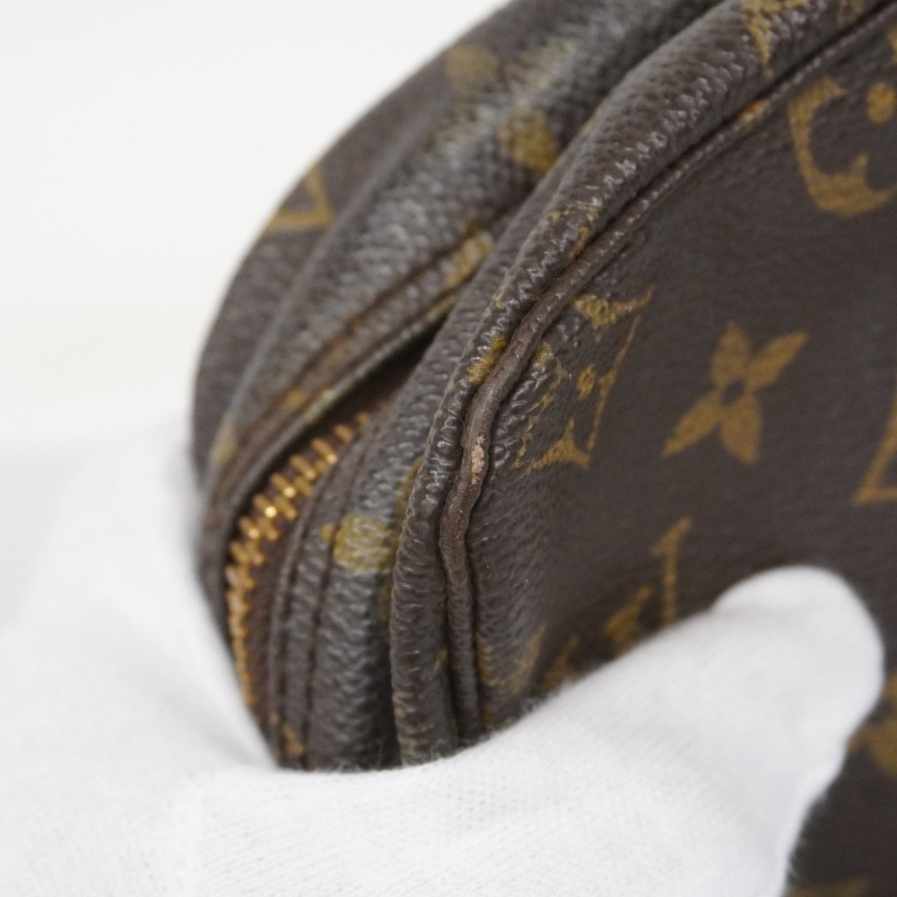 Louis Vuitton Pouch Monogram Truss Toilette 28 M47522 Brown Ladies - Picture 11 of 16